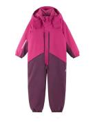 Reimatec Winter Overall, Varila Reima Pink