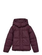 Vmgretakylie Short Coated Jacket Noos Vero Moda Burgundy