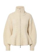 Yaszira Ls Knit Cardigan YAS Cream