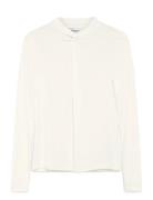 Rwbillie Ls Regular T-Shirt Rosemunde Cream