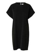 Slfover D Sandra Ss Short Dress Selected Black