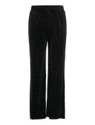Kogvella Velvet Wide Pant Jrs Kids Only Black