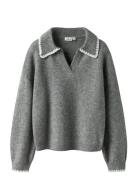 Nkfrikasa Ls Knit Polo Name It Grey