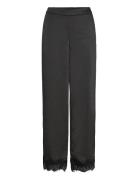 Pants With Lace Detail Coster Copenhagen Black
