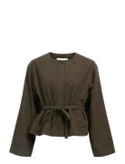 Objdarla Lo Short Jacket 142 Object Brown