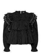Objhope L/S Top Div Object Black