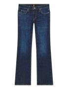 Flap Pocket Jessica Lee Jeans Navy