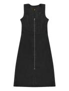 Long Vest Dress Lee Jeans Black