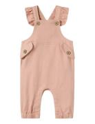 Nbflamina Loose Twi Overall 4018-Ck Lil Lil'Atelier Pink