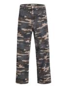 Jpstalex Mix Worker Pant Styd Aw25 Ltn Jack & J S Patterned