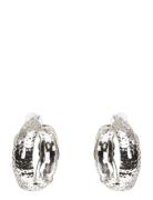 Eleni Earrings Silver-Plated Pilgrim Silver