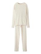 Nmfgago Night Set Lil Lil'Atelier Cream