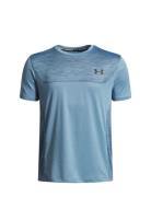 Ua Tech Utility Ss Under Armour Blue