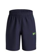 Ua Tech Utility Woven Shorts Under Armour Navy