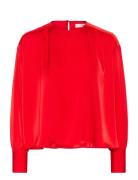 Dawniw Blouse InWear Red