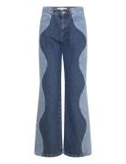 Thea Wavy Jeans Fabienne Chapot Blue