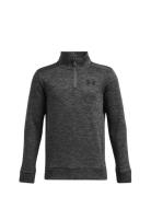 Ua Armour Fleece 1/4 Zip Under Armour Grey