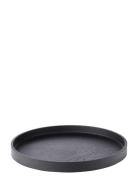 Luna Tray Applicata Black