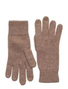 Touch Gloves Davida Cashmere Brown