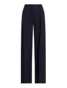 Triple Georgette-Pant Lauren Ralph Lauren Navy
