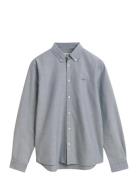 Shield Oxford Bd Shirt GANT Blue