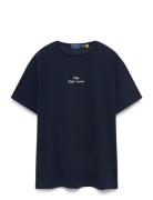 Classic Fit Logo Jersey T-Shirt Polo Ralph Lauren Navy