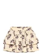 Skirt Printed Petit Piao Cream