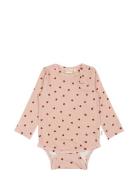 Body L/S Printed Petit Piao Pink