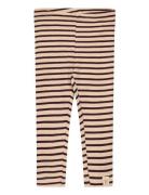 Legging Modal Striped Petit Piao Cream