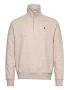 Maryon Half Zip Sweatshirt Morris Cream