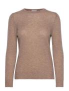 Basic Sweater Loose Sweater Davida Cashmere Brown