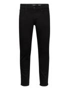 Anbass Trousers Slim 99 Denim Replay Black