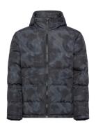 Birk Aop Jacket Fat Moose Black
