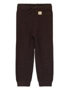 Ppdaqo Knit Pants Petit Piao Brown