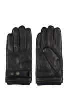 Leather Gloves Smith Howard London Black