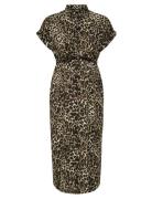 Olmhannover Life S/S Shirt Dress Noos Only Maternity Brown