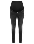 Olmblush Mid Sk Ank Rw Dnm Reabox Noos Only Maternity Grey