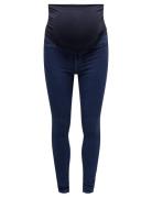 Olmrain Life Reg Sk Jegging Dbd Dnm Noos Only Maternity Navy