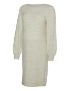 Vmmlefile Balloon Ls Boatneck Dress Noos Vero Moda Maternity Cream