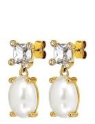 Antonia Sg Crystal / White Pearl Dyrberg/Kern Gold