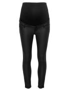 Olmkendell Reg Sk Ank Coated Dnm Noos Only Maternity Black