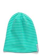 Topline Cap Green Stripe Geggamoja Green