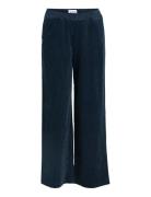 Objgala Mw Re Wide Pant Noos Object Navy