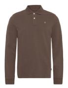 Camden Ls Polo Shirt Morris Brown