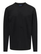 Osjfred Life Loose Ls Tee Jrs Noos ONLY & SONS Black