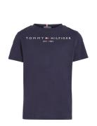 Essential Tee S/S Tommy Hilfiger Navy
