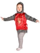 Knight Red Den Goda Fen Patterned