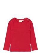 T-Shirt L/S Modal Petit Piao Red