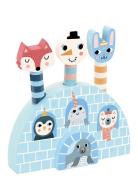 Pop-Up Polar Island By Michelle Carlslund Vilac Blue