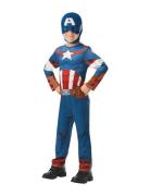 Captain America Classic Costume Rubies Blue
